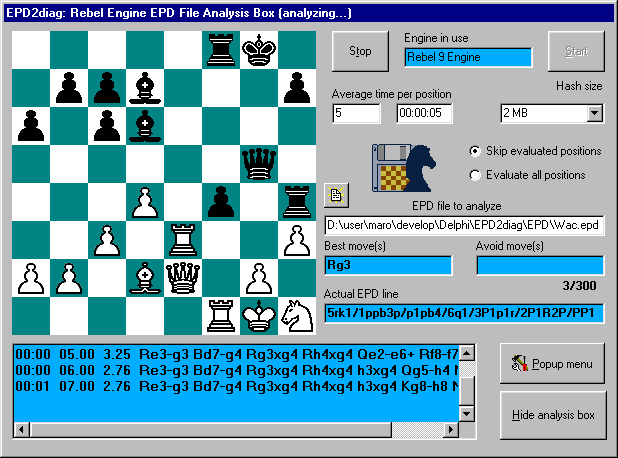 Rebel engine EPD file analysis box