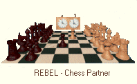 REBEL Chess Partner Main Menu